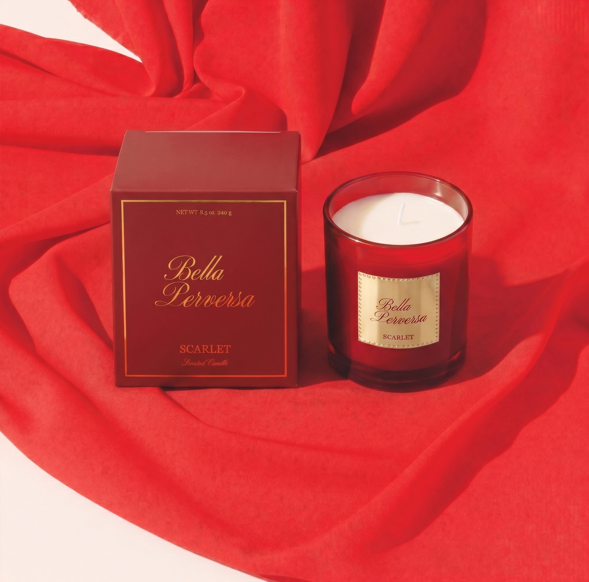 SCARLET Fragrance & Candle Bundle