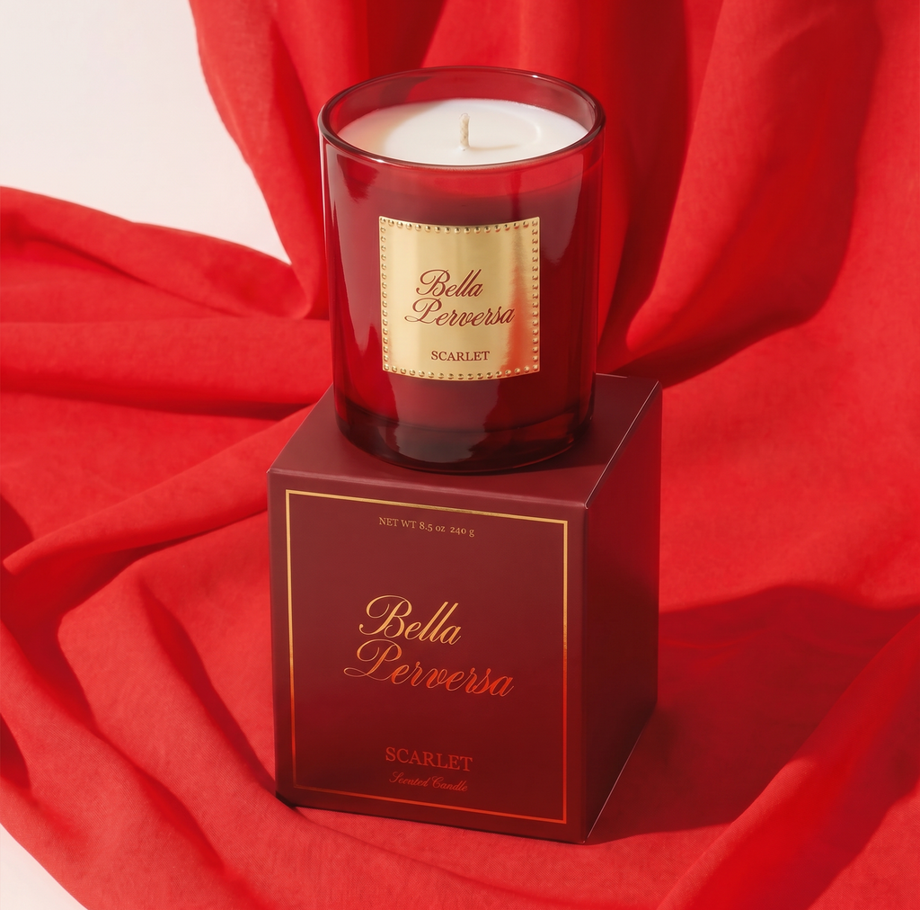 Scarlet Scented Candle