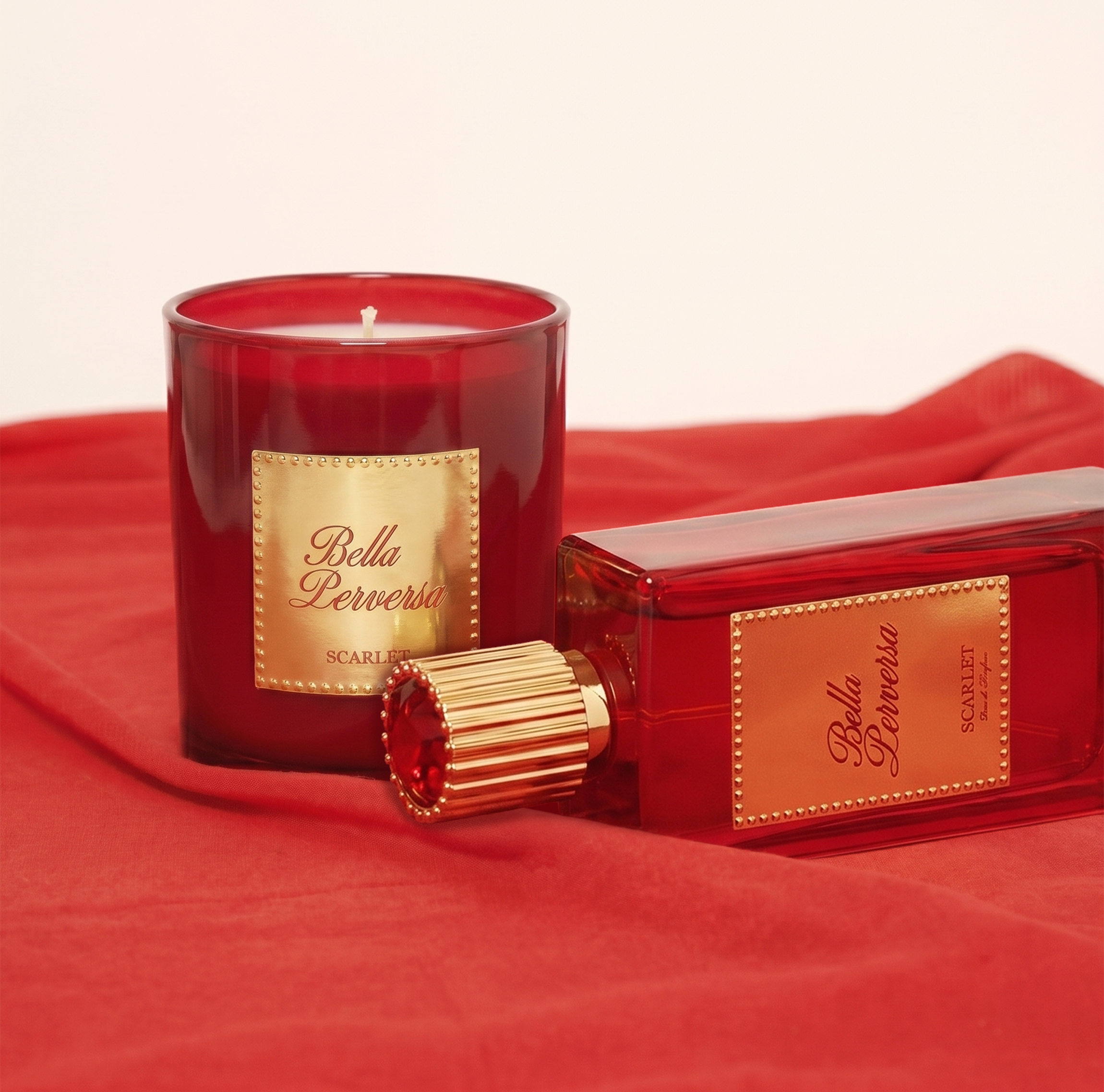 SCARLET Fragrance & Candle Bundle