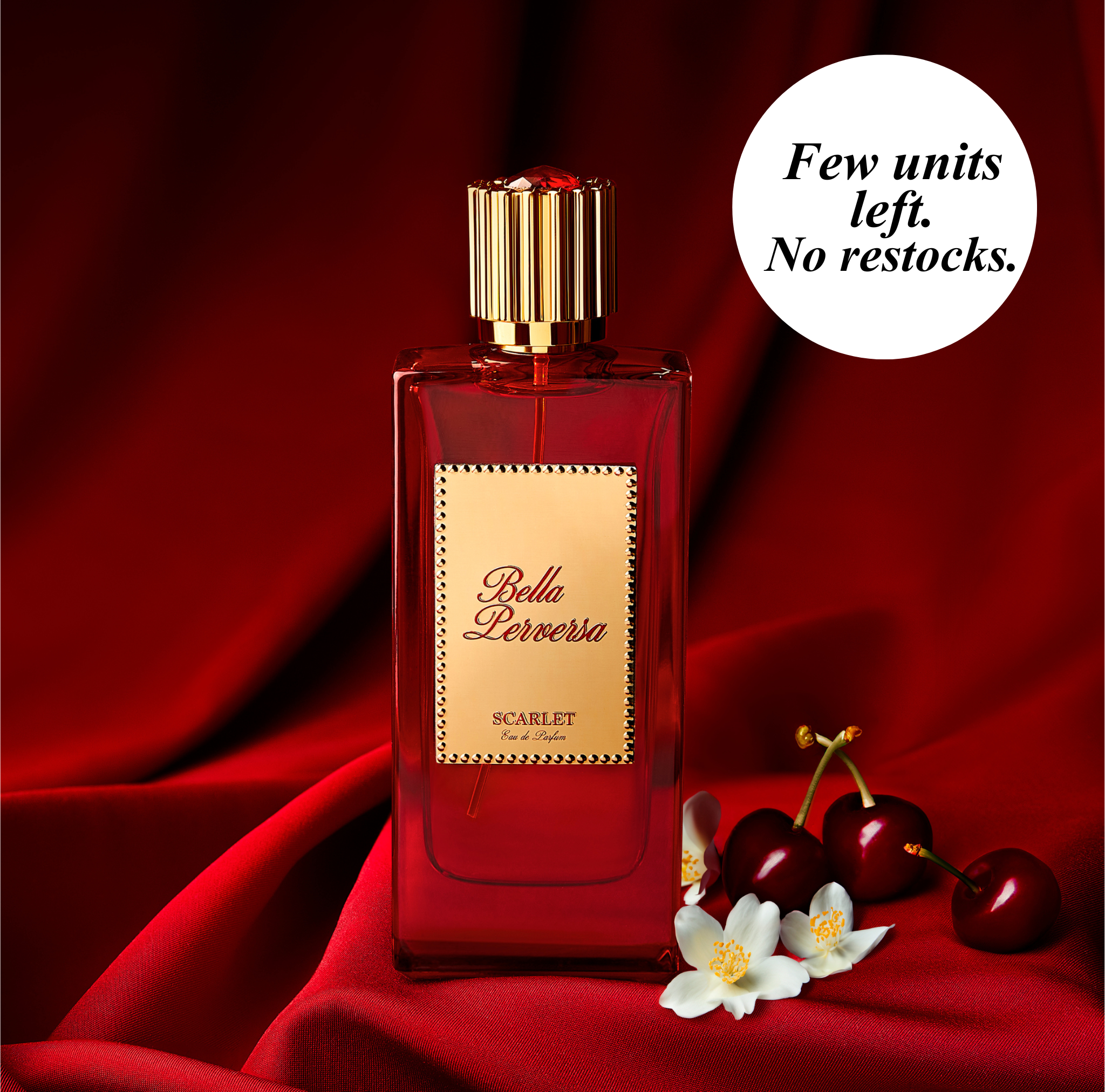 Scarlet Eau de Parfum