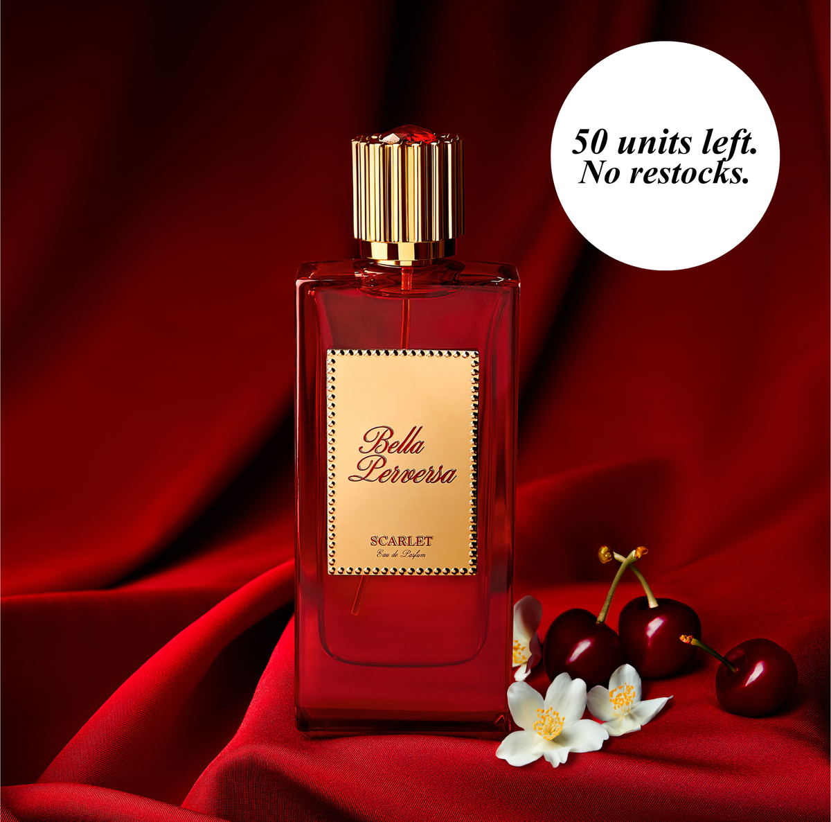 Scarlet Eau de Parfum